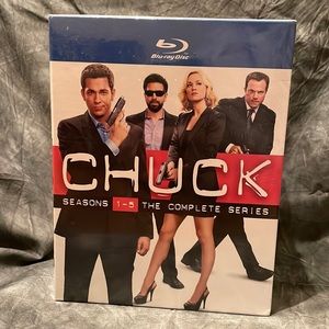 Blu-ray: Chuck (The Complete Series Seasons 1-5)